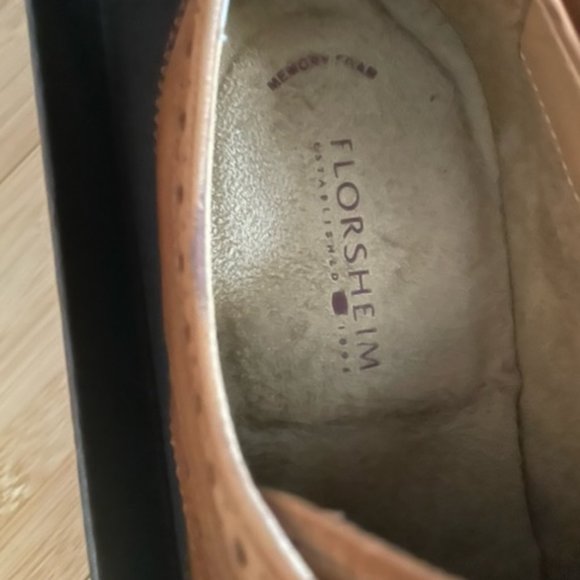 Florsheim Men\'s  Oxfords Saddle Tan -  Size 8 D - New main image 2
